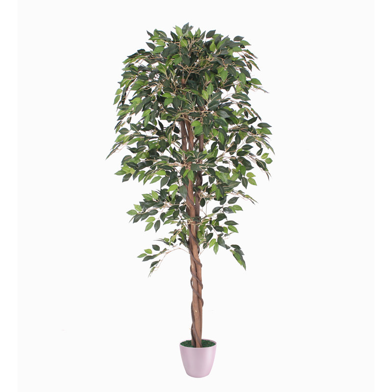 Faux Plant in Pot, 150cm H x 75cm W x 20cm D, Pink