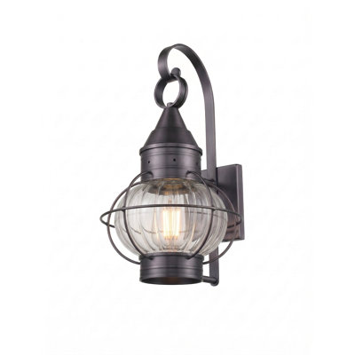 Brass Traditions - Ellington - 1 Light - 17 inch - Gunmetal - Solid Brass - Sconce