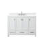 Meuble-lavabo simple 48 po avec plateau Souther-212178500-261614280-261614285