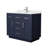 Beckett TK 42'' Single Bathroom Vanity with Quartz Top-99459678-99459677