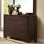 Ensemble de chambre configurable avec lit plateforme Aloyzas