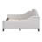 Modern Luxury Tufted Button Daybed, Full, Beige-237118012-237118014