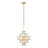 Cubic 6-Light Chandelier