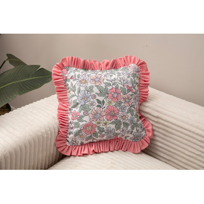 Housse de coussin 100% coton de haute qualité, beige, 16,9 po x 16,9 po | Tissu doux et durable, 100 g / m² | Parfait pour le canapé, la chaise ou la décoration intérieure | Conception élégante pour des espaces de vie confortables