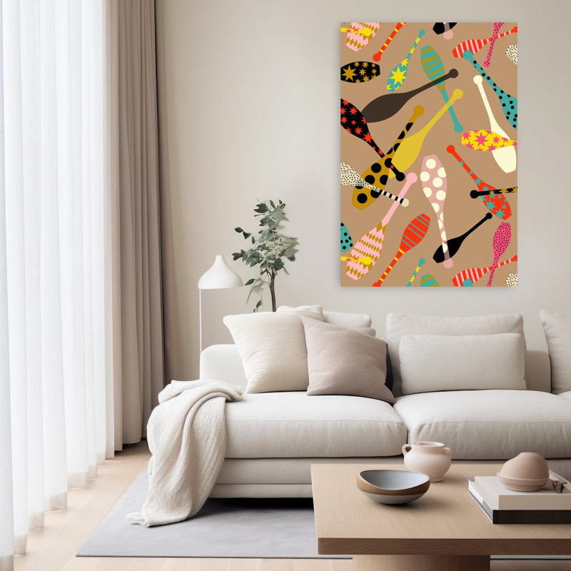 Art contemporain contemporain abstrait, H 60 po x l 40 po