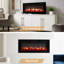 WILTON FLAMEKO Black Electric Fireplace-1073698359