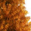 vidaXL Christmas Tree with 150 LEDs with Stand Gold PET-860617175