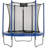 UpperBounce 7.5' Large Trampoline and Enclosure Set Garden Outdoor Trampoline with Safety Net, Mat, Pad