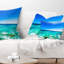 Coussin Seashore with Clear Water and Sky - Sea & Shore