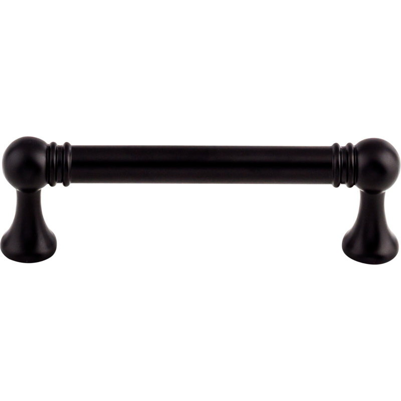 Kara Bar pull, Flat Black, 3 3/4"
