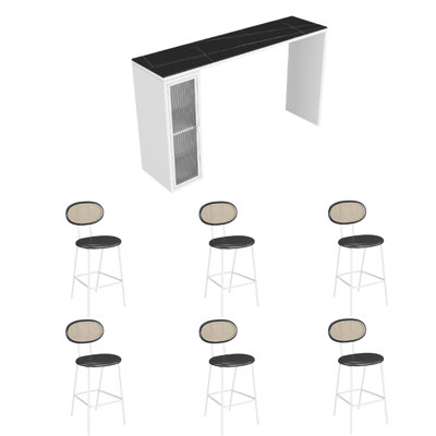 Table de bar moderne de style moderne