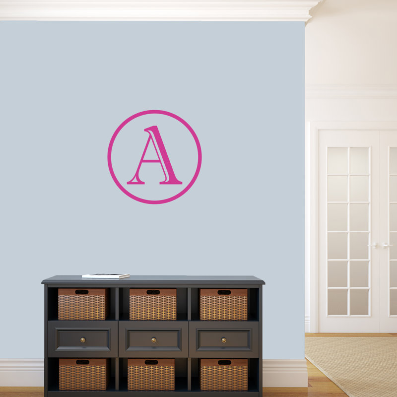 Wall Decal, Hot Pink