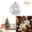 8cm Handmade Solid Colour Glass Furniture Ball Ornament