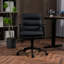 Fauteuil de bureau ergonomique en cuir Pu
