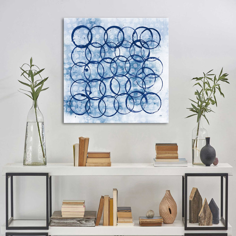 "Eclipse II" par Melissa Averinos, reproduction sur toile, H 18 po x l 18 po