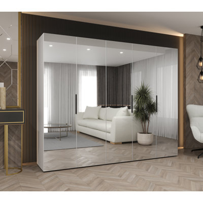 Manufactured Wood Wardrobe