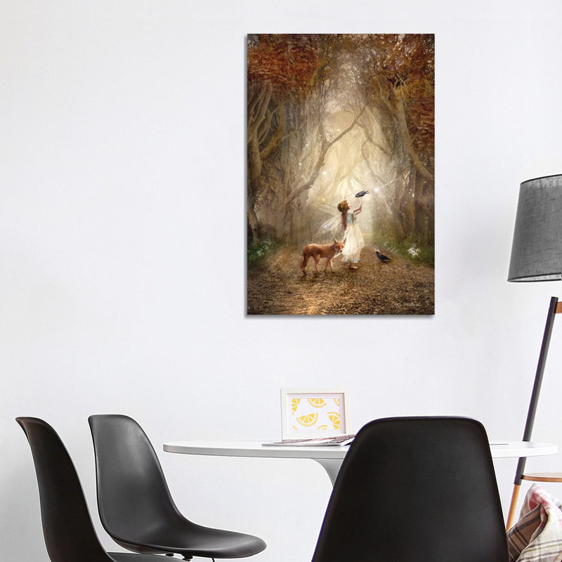 The Dark Hedges Ireland - Giclée sur toile tendue avec châssis, H 40 po x l 26 po