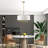 Bartosch 4 - Light Dimmable Drum Chandelier-87465660