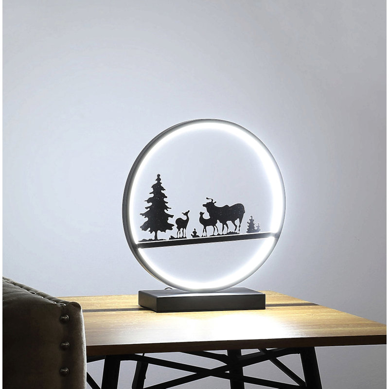 Lampe de table à DEL 12,75 po