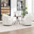 Stith Velvet Upholstered Swivel Barrel Chair-1910881354