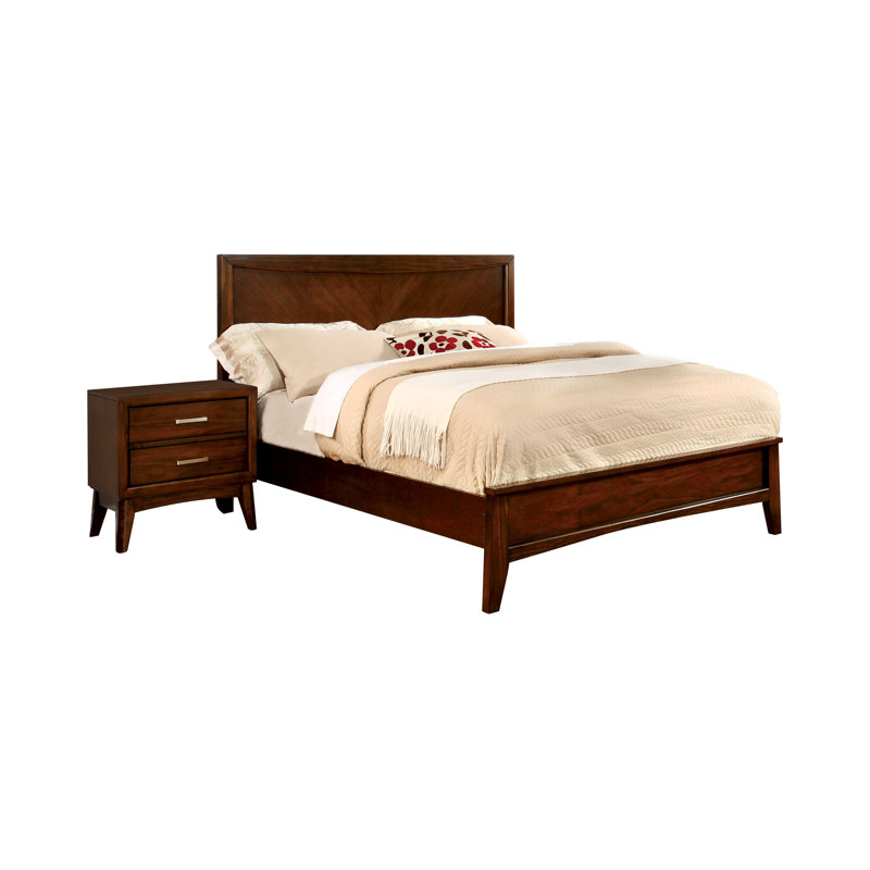 Ensemble de chambre configurable avec lit plateforme grand Dionn