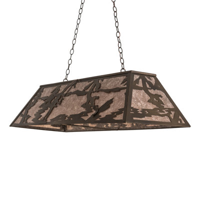 Fly Fishing Creek 6 - Light Pendant