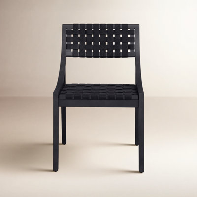 Bergholt Florian Leather Side Chair