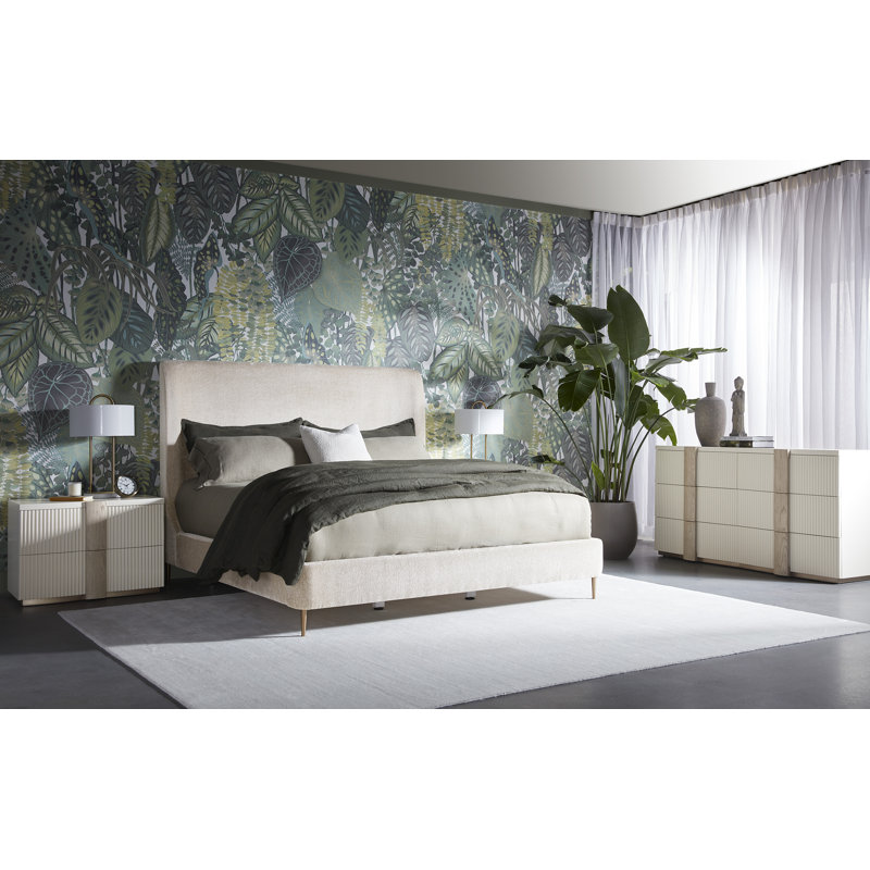 TIERRA Bed, Taupe, King