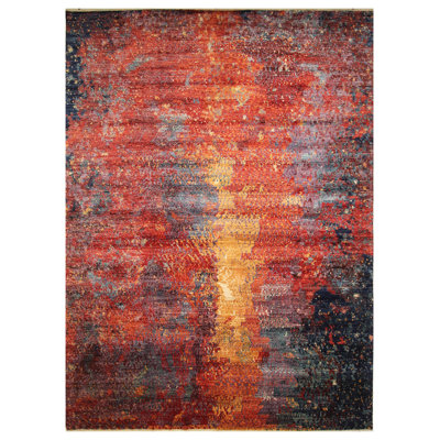 Aryana Wool Abstract Indoor Rug