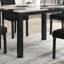 Chaises rembourrées 5pc