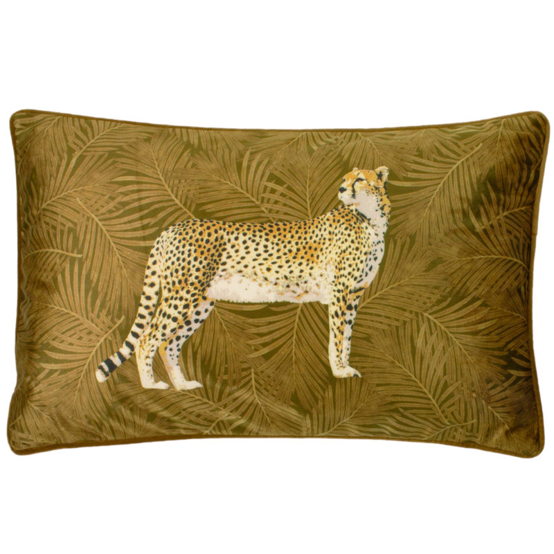 Quaniece Rectangular Throw Pillow Cover