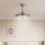 Mineo Ceiling Fan with LED Lights