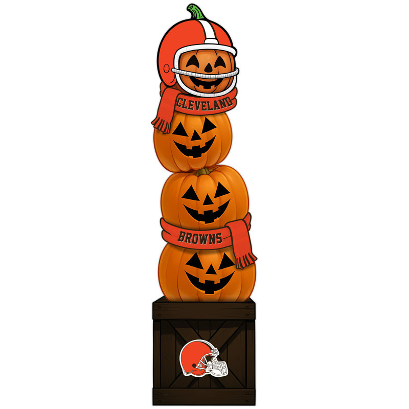 Fauteuil incliné avec casque Cleveland Browns