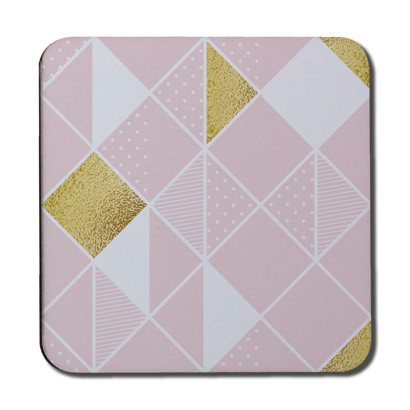 Square 6 Piece Coaster Set