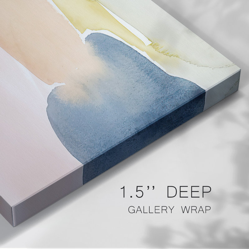 Toile tendue avec aquarelle I-Gallery, H 12 po x l 18 po