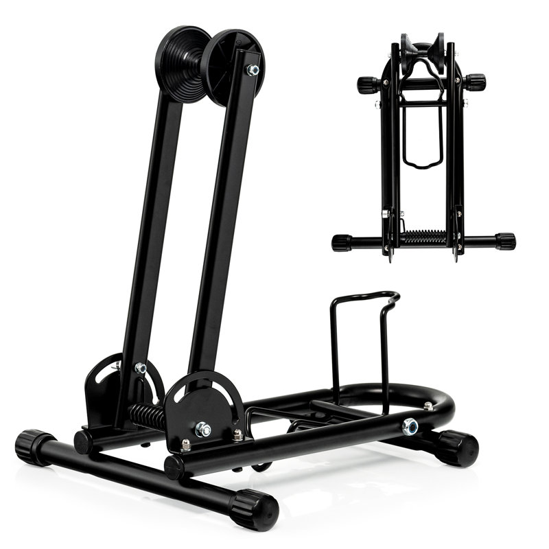 Moville Steel Freestanding Adjustable Bike Rack