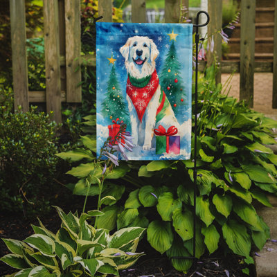 Double Sided Polyester Christmas