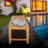 Costello Solid Wood Teak Outdoor Bench-26610897