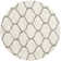 Girault Geometric Shag Area Rug