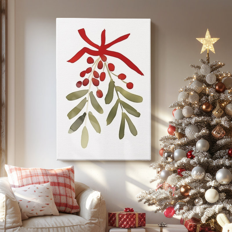 Dawn of Frostlit Hearth - Toile tendue avec châssis de qualité supérieure, H 48 po x l 32 po
