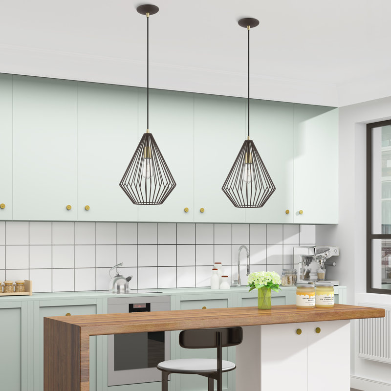 Donivon 1 - Light Pendant, Bronze/Antique Brass, Bronze