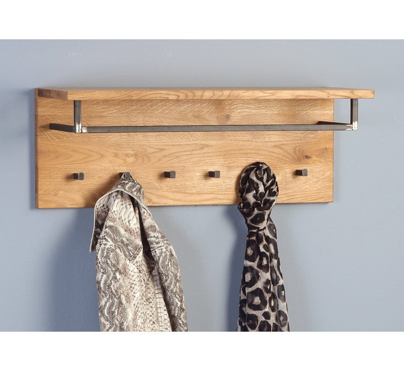 Louque Wall Mounted Coat Rack