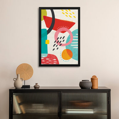 Mouvement I - reproduction d'art mural - affiche de galerie