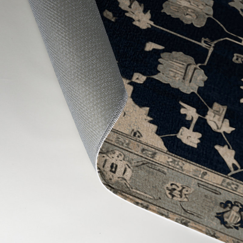 Tapis gris intérieur et extérieur surteint, Rectangle 9 pi x 12 pi