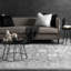 Tapis oriental gris moyen / ivoire / taupe / gris anthracite Alexander-1301241137