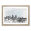 Philadelphia Skyline - Picture Frame Graphic Art Print-55732005-55732006