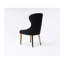 Chaise d'appoint en velours Darihanna-729937270