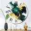 Metal Wall Clock-93379367