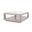 Gavin Glass Coffee Table-64776246