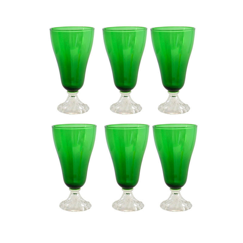 8oz. White Wine Glass Set